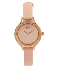 Load image into Gallery viewer, Helix Analog Beige Dial Women&#39;s Watch-TW027HL05
