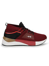 Load image into Gallery viewer, Campus Men&#39;s Opal RED Running Shoes -8 UK/India
