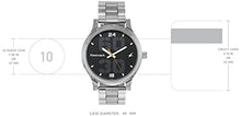 Load image into Gallery viewer, Fastrack Bold Analog Black Dial Men&#39;s Watch NM38051SM07/NN38051SM07
