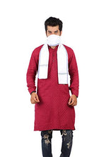 Load image into Gallery viewer, JENNY DENIAL 100% Pure Cotton White Blue Strips Gamcha / Gomasa for Men 300 GSM Handloom Printed (Size :: Full Size ) Stole angocha
