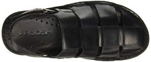 Load image into Gallery viewer, Ruosh Men&#39;s Black Sandals-7.5 UK/India (41 EU) (1231531010)

