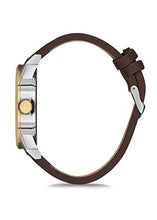 Load image into Gallery viewer, OMAX Analog White Dial Mens Watch with Brown Strap - GX29T35I
