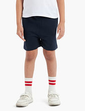 Load image into Gallery viewer, Cloth Theory Boy&#39;s Regular fit Cotton Shorts (Pack of 2) (CTSH_030_Grey+Navy_11-12 Years)
