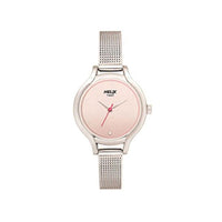 Helix Analog Pink Dial Women's Watch-TW027HL10