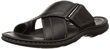 Load image into Gallery viewer, Clarks Men&#39;s Tolleson Shore Black Flat Sandal-11 UK (26150601)
