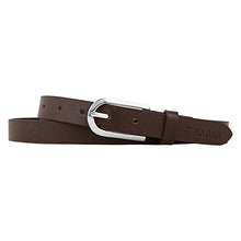 Load image into Gallery viewer, Creature Genuine Leather Sleek Belt For Girls (Color-Brown|22MM|GLBL-004) (Small)
