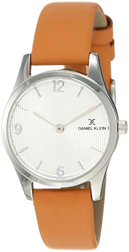 Daniel Klein Analog Silver Dial Women's Watch-DK11945-7