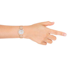 Load image into Gallery viewer, Bravhart Analogue Shivering White Rosegold Dial Women&#39;s Watch
