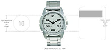 Load image into Gallery viewer, Fastrack Casual Analog Silver Dial Men&#39;s Watch NM3124SM01/NN3124SM01
