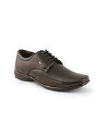 ID Men's Leather Formal Shoes (Black)