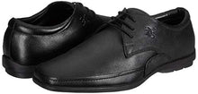 Load image into Gallery viewer, Extacy By Red Chief Men Black Leather Formal Shoes-6 UK (40 EU) (EXT149 001)
