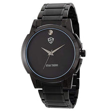 Load image into Gallery viewer, Star Trend ST-7007 Black DAIL Watch for Men&#39;s|Boy&#39;s

