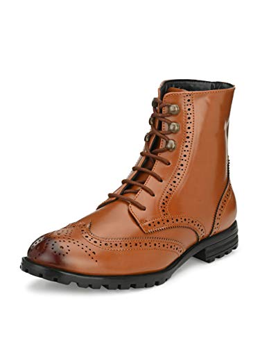 HiREL'S Men's Tan Fashion Boot (hirel2261)