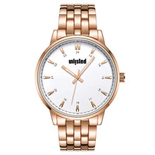 Load image into Gallery viewer, Unlisted by Kenneth Cole Autumn-Winter 20 Analog White Dial Men&#39;s Watch-UL51156002
