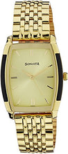 Load image into Gallery viewer, Sonata analog Champagne Dial Men&#39;s Watch NM7080YM02/NN7080YM02
