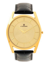 Load image into Gallery viewer, D&#39;SIGNER Analog Gold Dial Men&#39;s Watch-753GL.4.G
