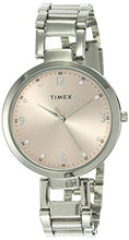 Load image into Gallery viewer, Timex Fashion Analog Pink Dial Women&#39;s Watch-TW000X201

