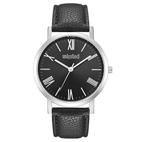 Unlisted by Kenneth Cole Autumn-Winter 20 Analog Black Dial Men's Watch-UL50313001