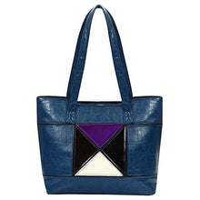 Load image into Gallery viewer, GOODHAND pu casual leather handbag for women II ladies casual handbag II Blue
