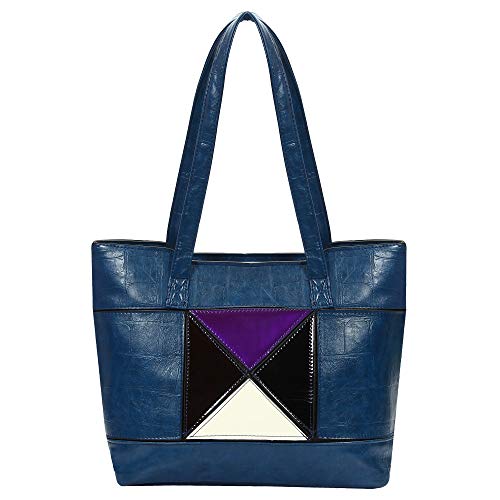 GOODHAND pu casual leather handbag for women II ladies casual handbag II Blue