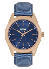 Load image into Gallery viewer, helix Analog Blue Dial Men&#39;s Watch-TW031HG07
