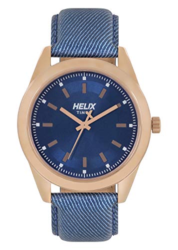 helix Analog Blue Dial Men's Watch-TW031HG07