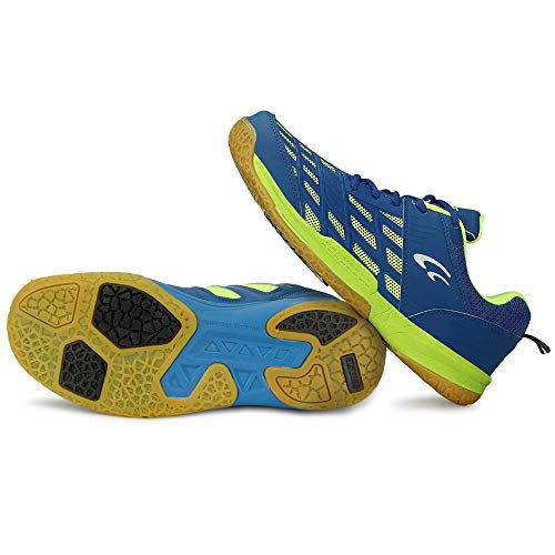 ASE Men s PRO Non Marking Sole TRU Cushion Shape Badminton Shoes