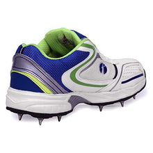 Load image into Gallery viewer, FEROC SL Full Cricket Spikes Shoes (5, Green)

