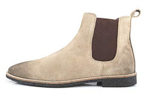 Load image into Gallery viewer, Freacksters Men&#39;s Beige Chelsea Boots - 11 UK
