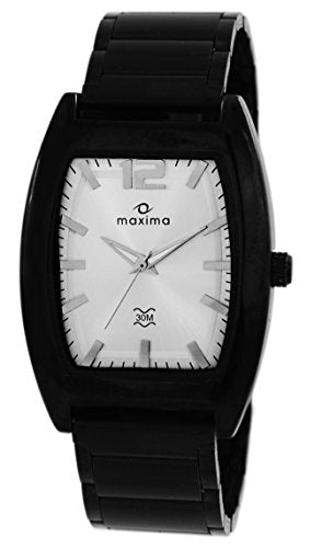Maxima Analog Black Dial Men's Watch - 35385CMGB