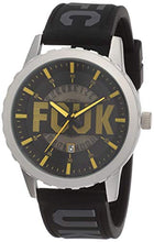 Load image into Gallery viewer, FCUK Analog Black Dial Men&#39;s Watch-FK0008B
