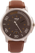 Load image into Gallery viewer, Helix Analog Brown Dial Men&#39;s Watch-TW027HG07
