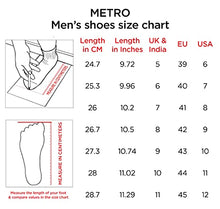 Load image into Gallery viewer, Metro Men Tan Leather Moccasins 6-UK (40 EU) (71-9889)
