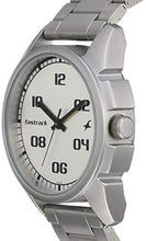 Load image into Gallery viewer, Fastrack Casual Analog Silver Dial Men&#39;s Watch NM3124SM01/NN3124SM01
