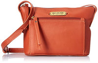 Isle Locada by Hidesign Women's Sling Bag (Orange)