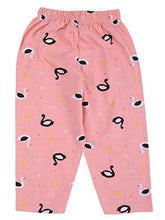 Load image into Gallery viewer, Smarty Baby Girl&#39;s Cotton Block Print Top And Pyjama Set Pack Of 1 Piece (SMARTY-GIRLS-HS-NS-392-PINK-20_Pink_18-24 Months/50 Cm)
