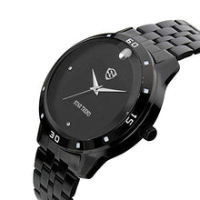 Load image into Gallery viewer, Star Trend ST-6004 Full Black Watch for Men&#39;s|Boy&#39;s
