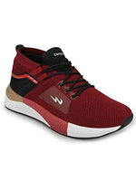 Campus Men's Opal RED Running Shoes -8 UK/India