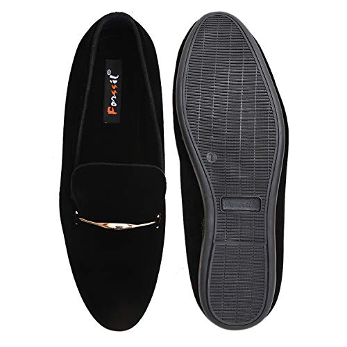 Boys online velvet loafers