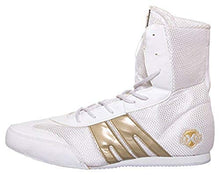 Load image into Gallery viewer, RXN White Boxing Shoes -6
