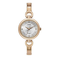 Timex Analog Silver Dial Women's Watch-TWEL11424