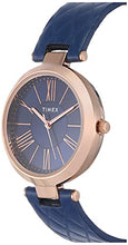 Load image into Gallery viewer, Timex Analog Blue Dial Women&#39;s Watch - TWEL11803
