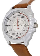 Load image into Gallery viewer, helix Analog Silver Dial Men&#39;s Watch-TW034HG01
