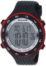 Load image into Gallery viewer, Sonata Digital Grey Dial Men&#39;s Watch-NL77040PP02 / NL77040PP02
