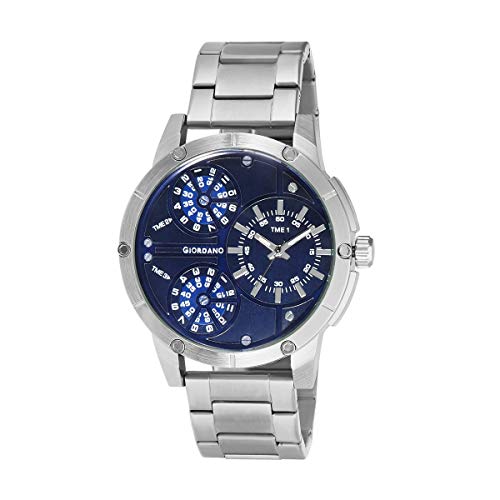 Giordano Analog Blue Dial Men's Watch-F1110-22