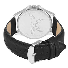 Load image into Gallery viewer, Grande Mode Black &amp; White Analog Watch for Men
