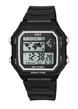 Load image into Gallery viewer, Q&amp;Q Digital White Dial Men&#39;s Watch-M196J001Y
