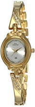 Load image into Gallery viewer, Maxima Analog Silver Dial Women&#39;s Watch - 29375BMLY
