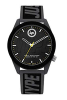 Hype Analog Black Dial Men's Watch-HYG018BE