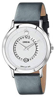 Oreva Leather Men's/Boy's Analogue Wrist Watches. (White)